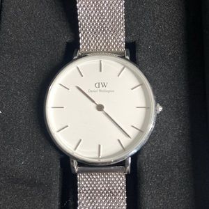 Daniel Wellington 32MM Classic Petite Sterling Watch